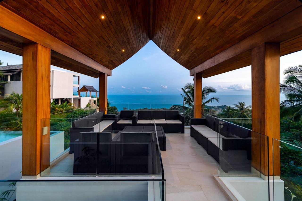 Samui Privacy Modern Luxury Seaview Natural Rainforest Infinity Pool Villa 苏梅岛 外观 照片