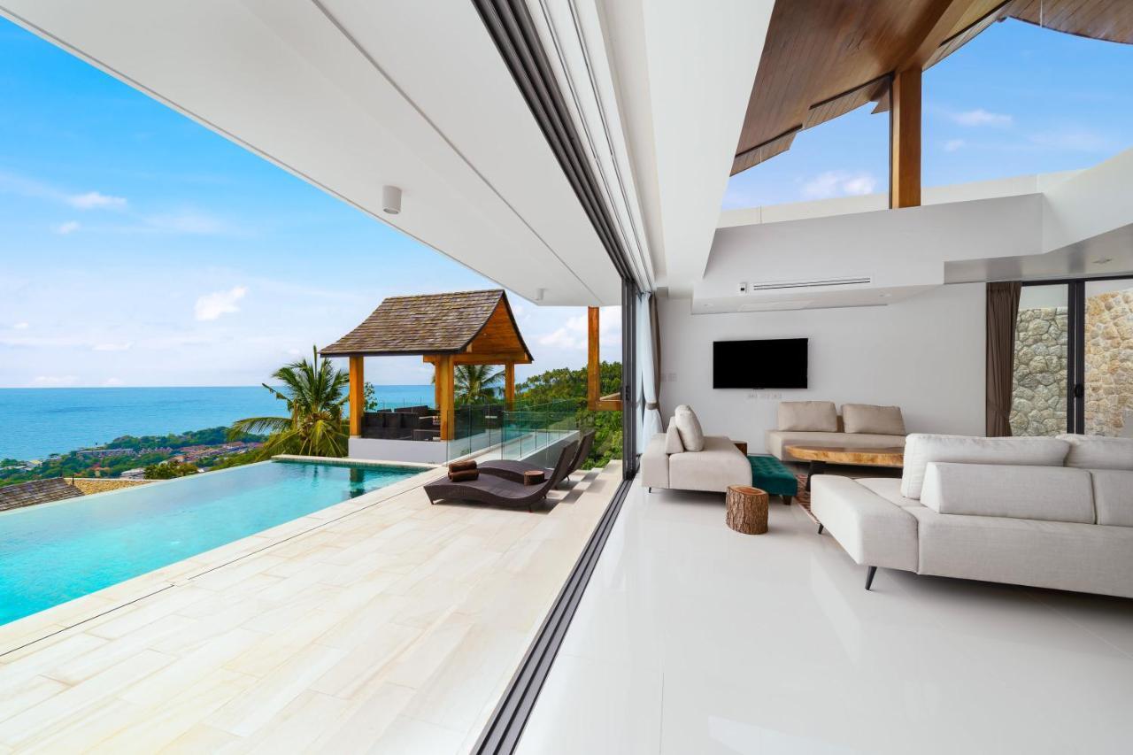 Samui Privacy Modern Luxury Seaview Natural Rainforest Infinity Pool Villa 苏梅岛 外观 照片